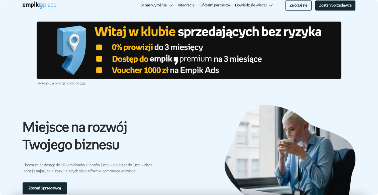 Oficjalna integracja marketplace EmpikPlace z systemem PrestaShop realizowana przez Waynet.