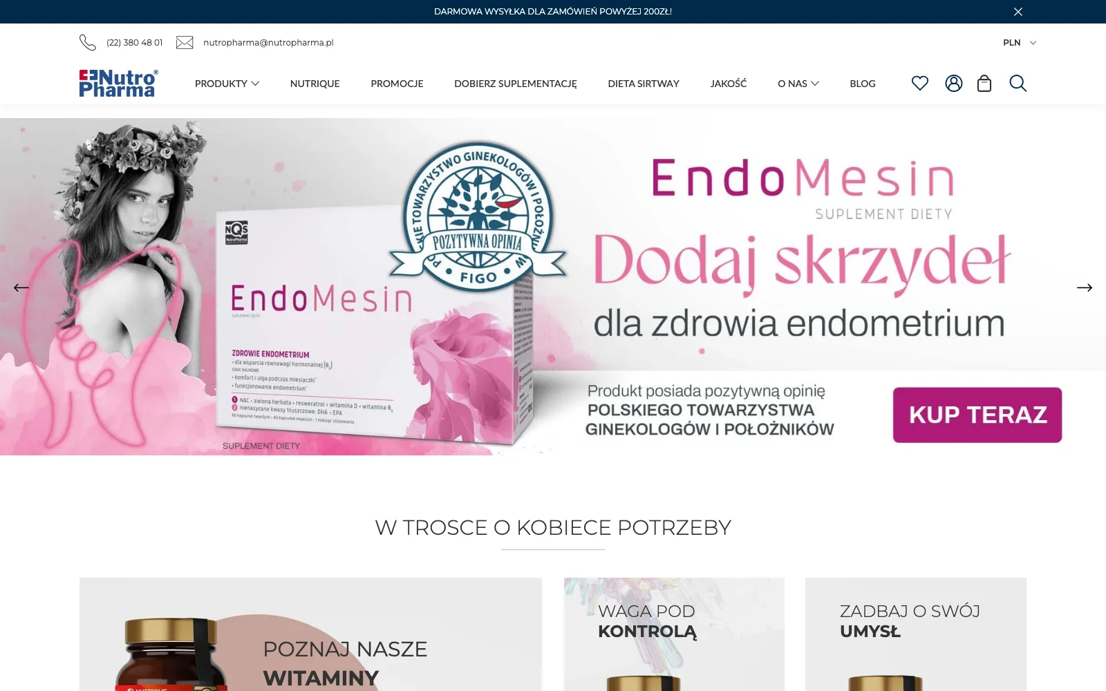 Nutropharma