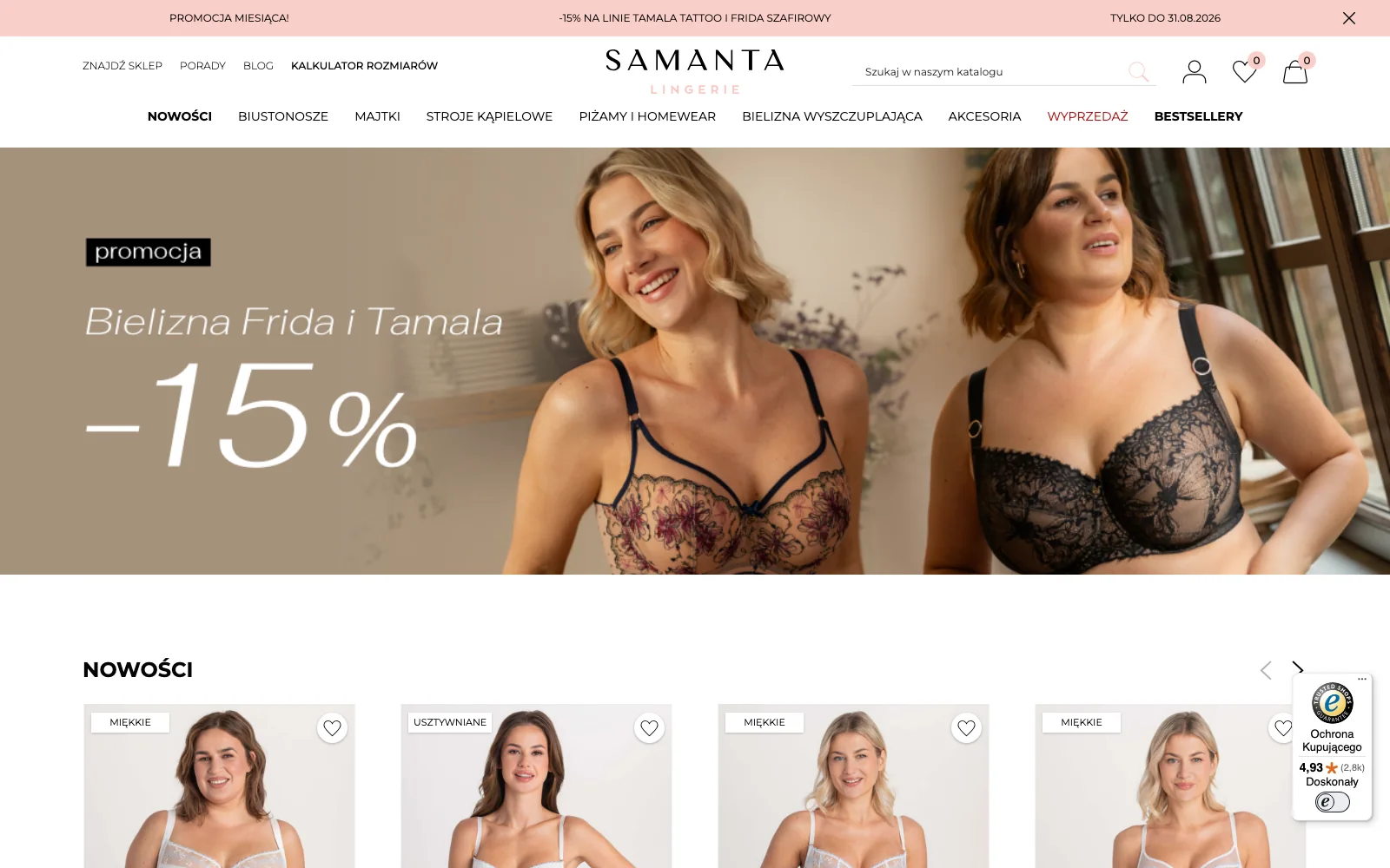 Samanta Lingerie