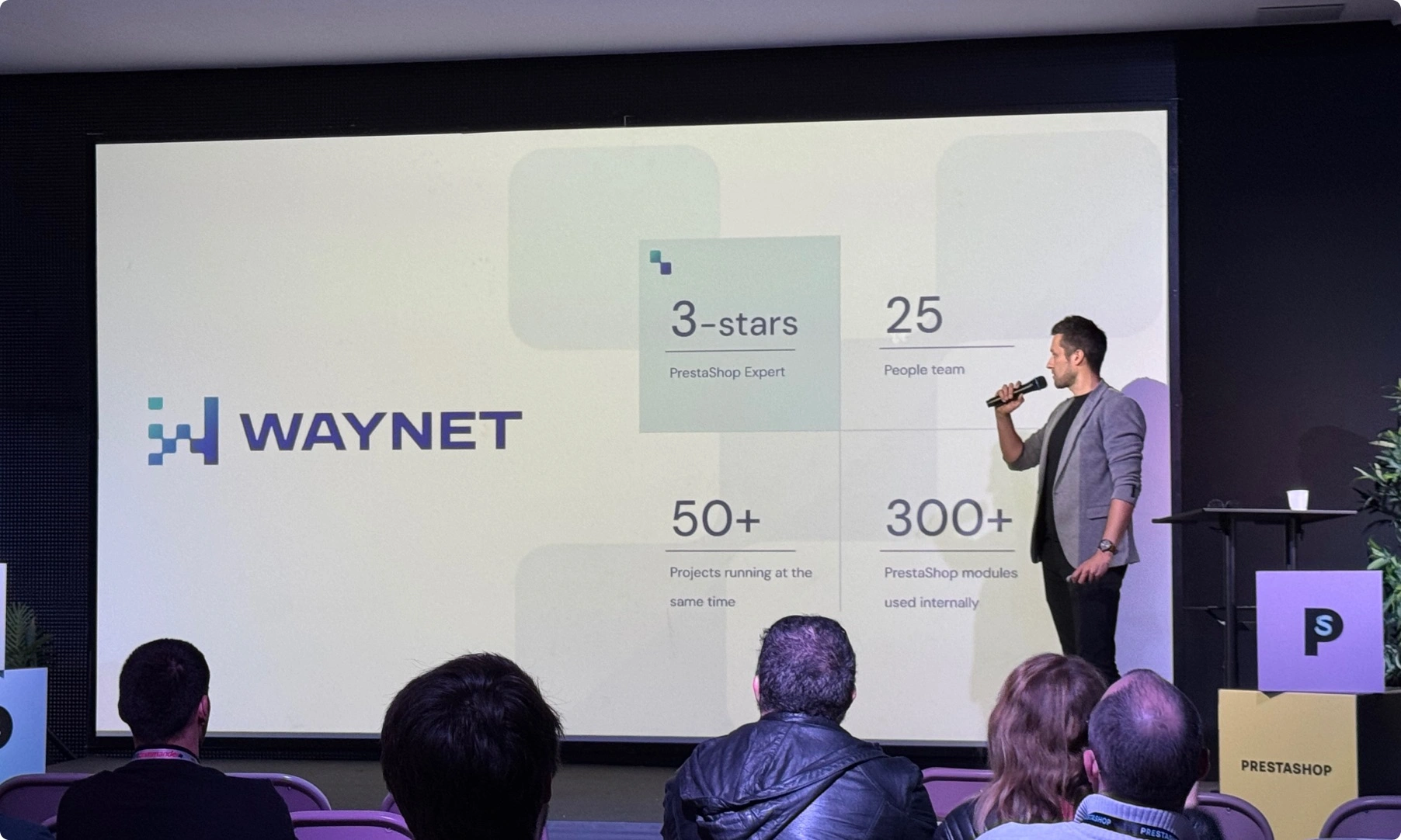 Specjalizacja PrestaShop – zespół ekspertów Waynet przy pracy
