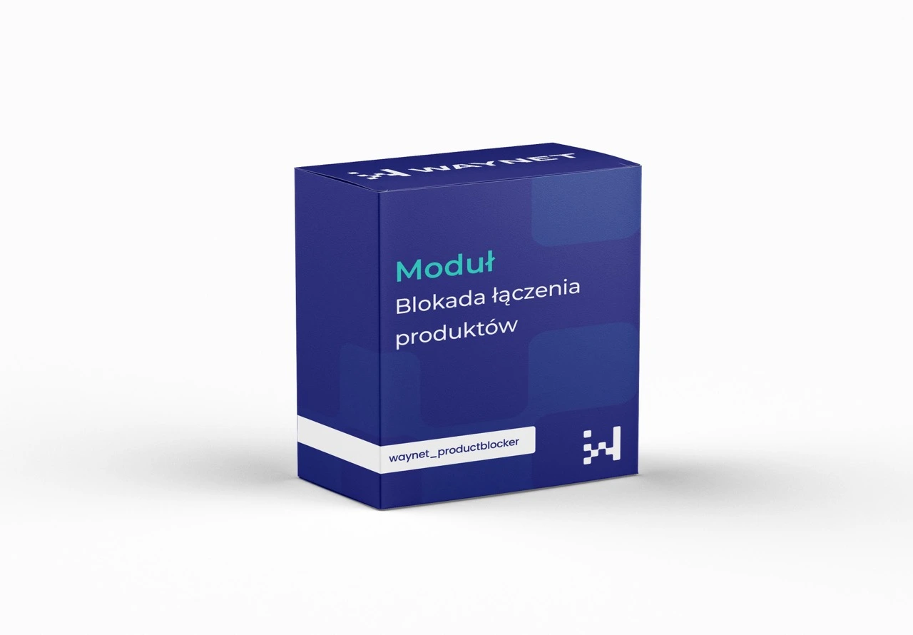 Moduł Blokada Łączenia Produktów PrestaShop - zarządzanie koszykiem preorder - Waynet.