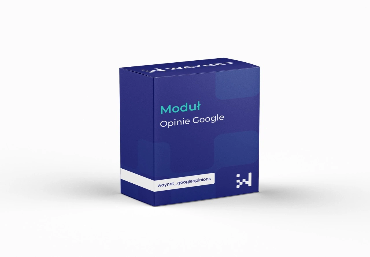 Moduł Opinie Google PrestaShop - integracja i wyświetlanie recenzji Google - Waynet.