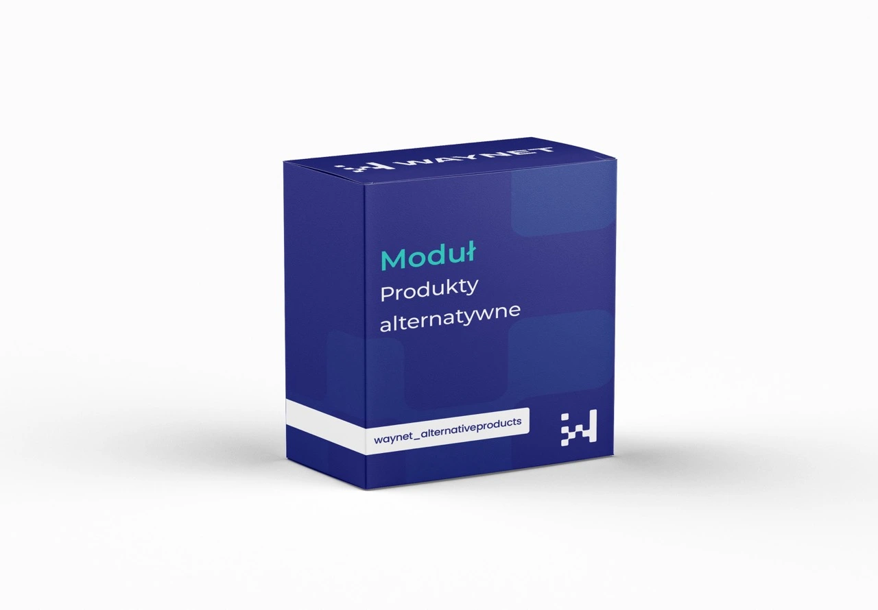 Moduł Produkty Alternatywne PrestaShop - sugestie dla niedostępnych produktów - Waynet.