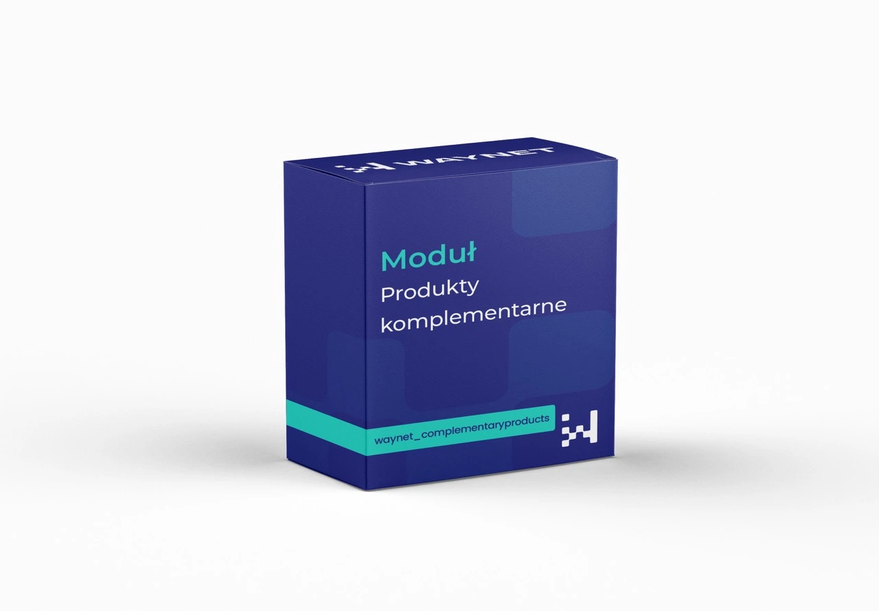 Moduł Produkty Komplementarne PrestaShop - cross-selling na karcie produktu - Waynet.