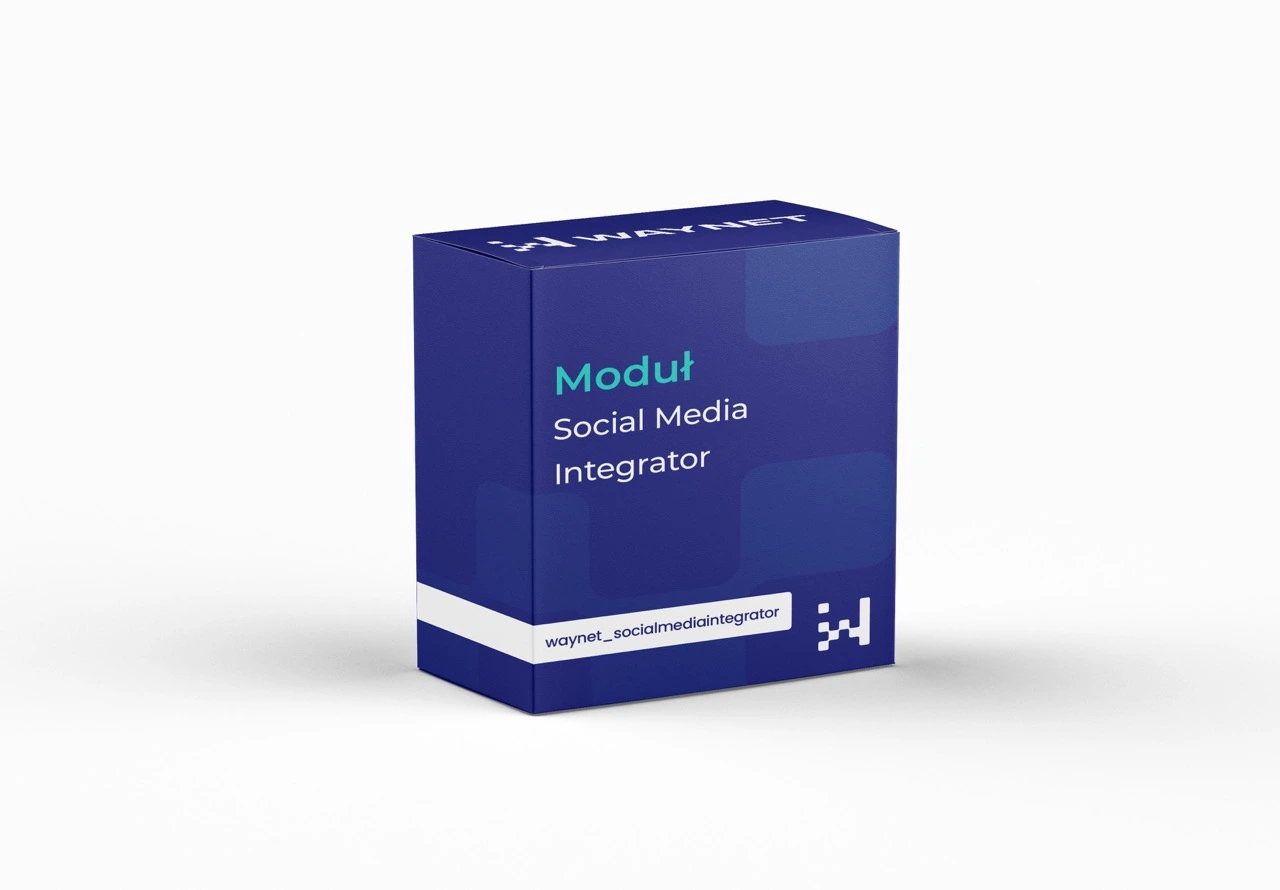 Moduł Social Media Integrator PrestaShop - feed Instagram i TikTok API - Waynet.
