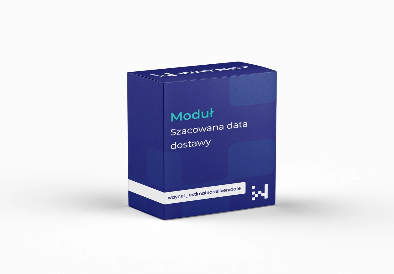 Moduł Szacowana Data Dostawy PrestaShop - dynamiczna data na karcie produktu - Waynet.