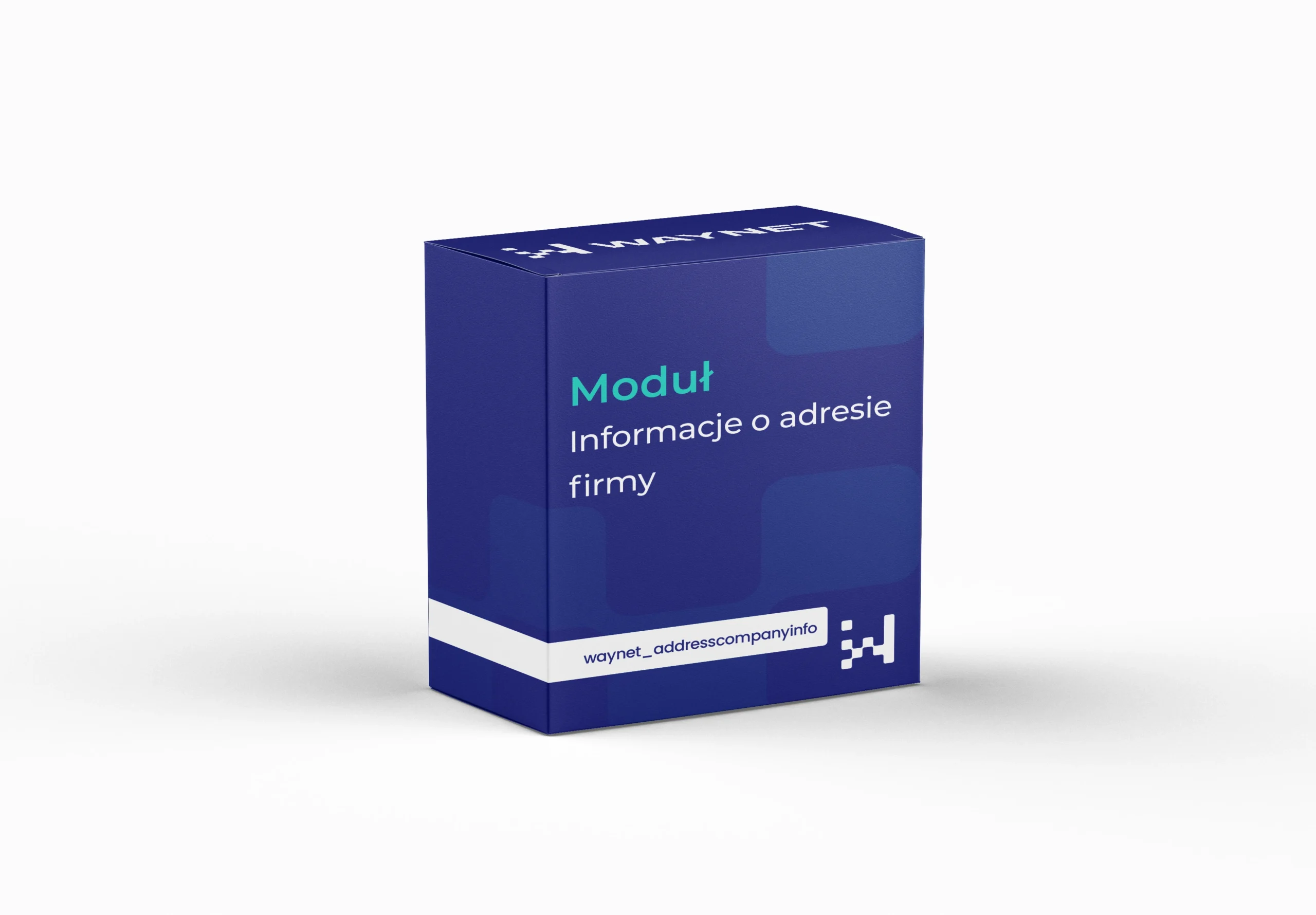 Moduł Informacje o adresie firmy – in